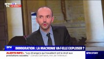 Pour 60% des français, le gouvernement ne doit pas abandonner le projet de loi immigration et trouver un compromis en commission mixte paritaire (sondage elabe/bfmtv)
