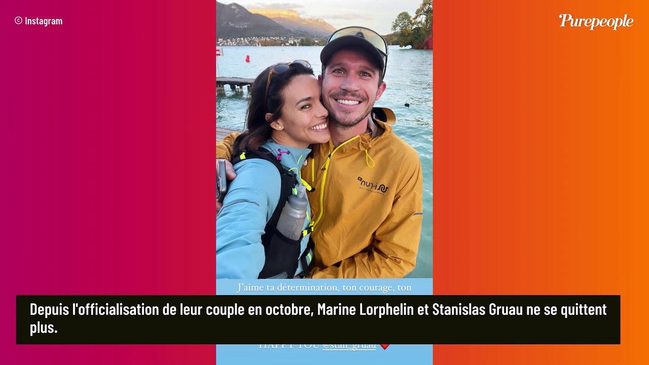 Marine Lorphelin folle de son compagnon Stan : ces qualités (et pas que) qui la font craquer !