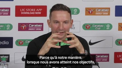 Liverpool - Lijnders : "Juger Darwin que sur les buts, c'est injuste"