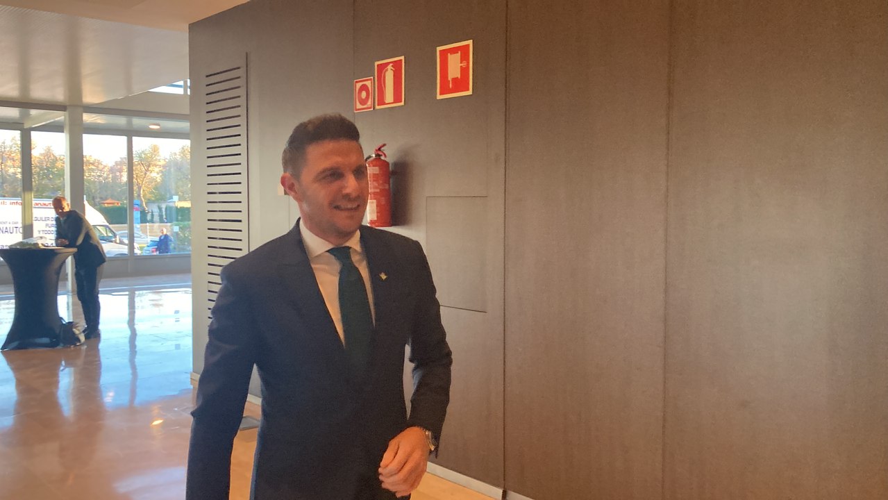 Joaquín Sánchez llega a la Junta