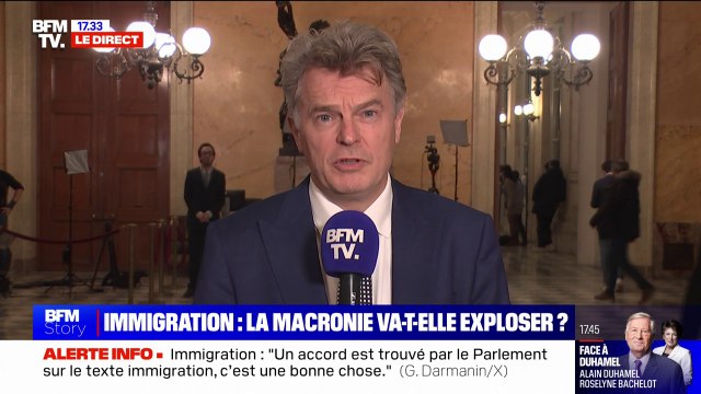 Projet de loi immigration: Il va falloir un sursaut de l'ensemble des républicains et progressistes pour faire en sorte que ce texte ne soit pas mis en œuvre , affirme Fabien Roussel (PCF)
