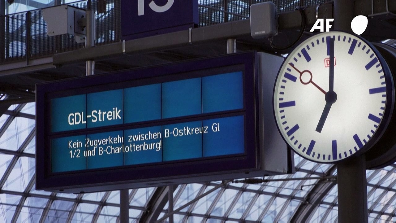 Lokführer stimmen für unbefristete Streiks