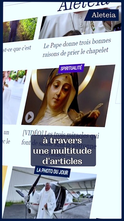 Le sort de Aleteia est entre vos mains ! (sous-titres)