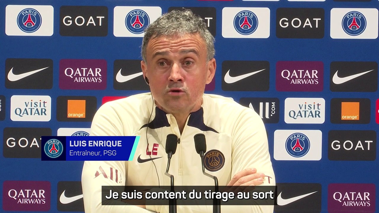 Luis Enrique : "La Real Sociedad, ça sera très difficile"