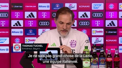 Tuchel : "La Lazio, un club avec une grande tradition"