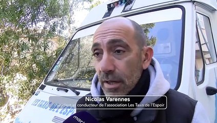 JT, Pêcheurs du coeur et Taxis de l'espoir à l'unisson pour les sans abris