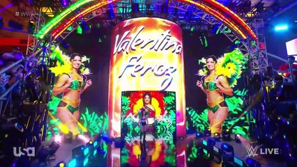 Valentina Feroz Entrance: WWE NXT, Nov. 1, 2022