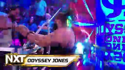 Odyssey Jones returns from injury: WWE NXT, Nov. 1, 2022