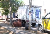 Camioneta abandonada en Ex Hacienda El Pitillal ya es nido de indigentes