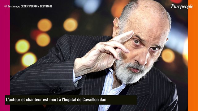 Obsèques de Guy Marchand : conformément à ses souhaits ... ses enfants annoncent le jour et le lieu de la cérémonie