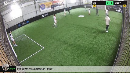 But de Mathias Bensaid  - SCET