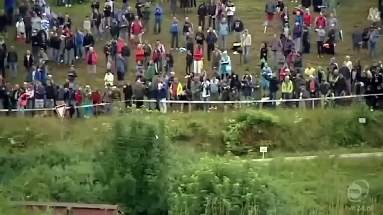 Bohuslav Ceplecha's Fatal Crash @ Rallye Bohemia 2012 (Aftermath)