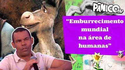 O MUNDO FICOU MAIS BURRO? RODRIGO SILVA MANDA A REAL