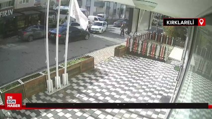Kırklareli'nde trafikte tartıştığı sürücüyü tabancayla vurdu