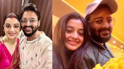 বিয়ের পর প্রথম কী সিনেমা দেখতে গেলেন সৌরভ-দর্শনা?