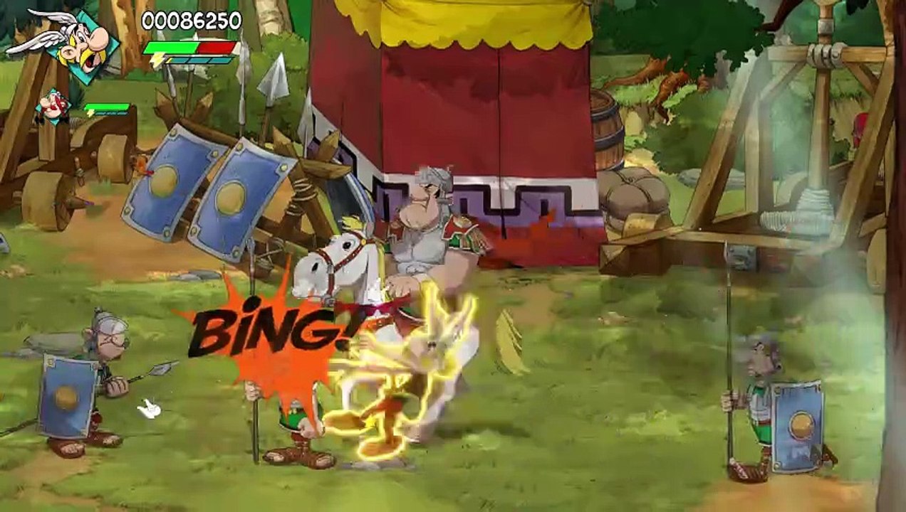 ASTERIX & OBELIX SLAP THEM ALL 2 - Centurion 1 Boss Fight [4K 60FPS]