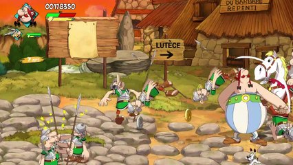 ASTERIX & OBELIX SLAP THEM ALL 2 - Centurion 2 Boss Fight [4K 60FPS]