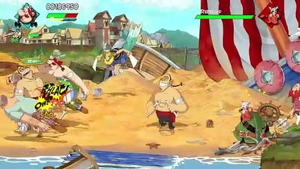 ASTERIX & OBELIX SLAP THEM ALL 2 - Redbeard Boss Fight [4K 60FSP]