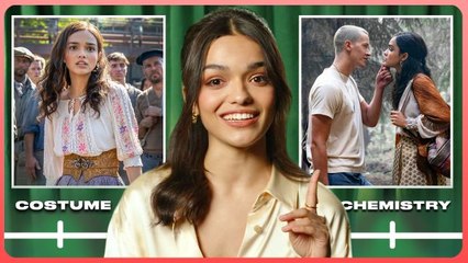 Rachel Zegler's Transformation into Lucy Gray Baird in 'The Hunger Games' 🎤