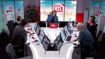 Le journal RTL de 18h du 19 décembre 2023