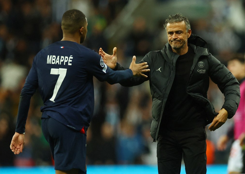 Enrique has 'perfect relationship' with Mbappe
