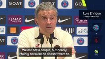 Enrique has 'perfect relationship' with Mbappe