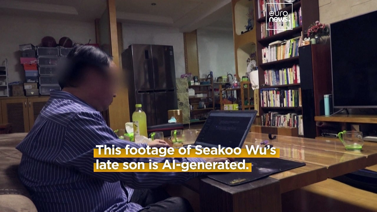 Rise of China's 'ghost bots': This father turned to AI to 'digitally revive' his dead son