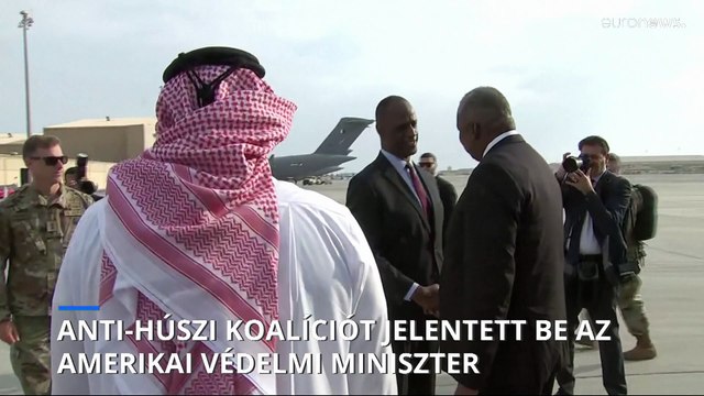 „Anti-húszi” koalíciót jelentett be az amerikai védelmi miniszter