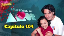 Joyce Briga Com O Pai Para Defender Caio  | História De Amor 1995. Capítulo 104. Veja Completo ~>