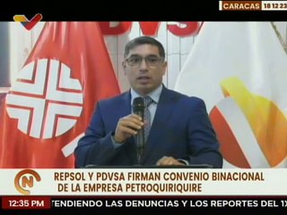 PDVSA y Repsol suscribieron acuerdo marco  para la administración de la empresa mixta Petroquiriquire