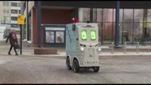 Ad Helsinki i regali li porta il robot: autonomo e green
