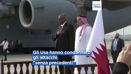 Скачать видео: Mar Rosso, non si passa: i ribelli Houthi minacciano nuovi attacchi