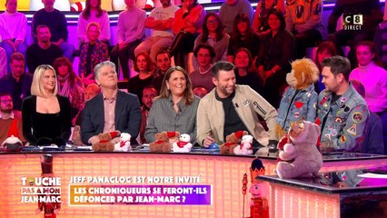 TPMP : Jeff Panacloc et Jean-Marc insultent les chroniqueurs.