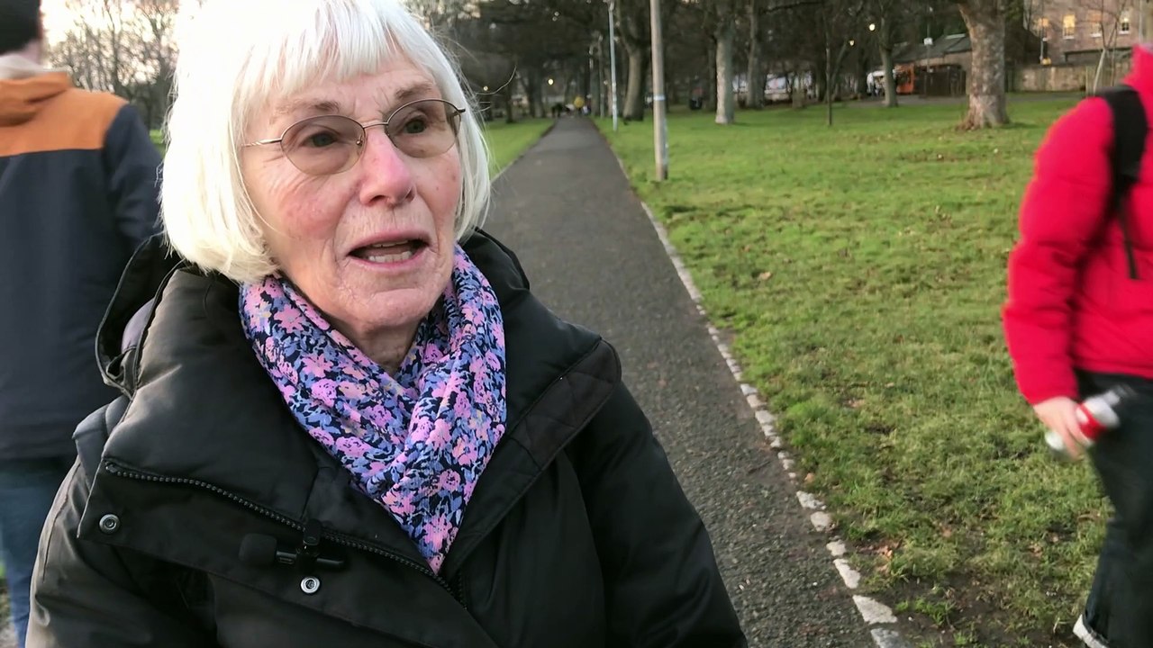 We ask Edinburgh residents if they have any New Year's resolutions
