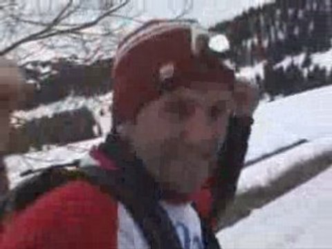 Asics Winter Trail 2008 par WIDIWICI