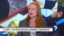 Violette Spillebout : «Ce compromis, ça veut dire qu'on a su faire des renoncements avec humilité. Il y a certains sujets sur lesquels c'est un peu difficile et je sais qu'il y a des collègues qui vont avoir du mal à voter pour cette loi ce soir»