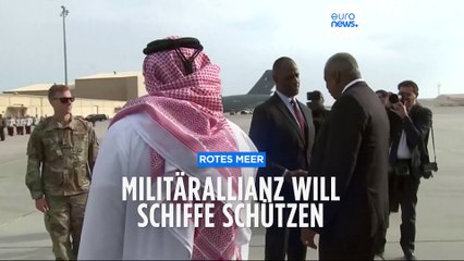 Militärallianz will Schiffe im Roten Meer schützen