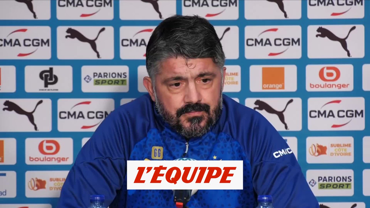 Gattuso : «Je suis satisfait mais on doit faire mieux» - Foot - L1 - OM