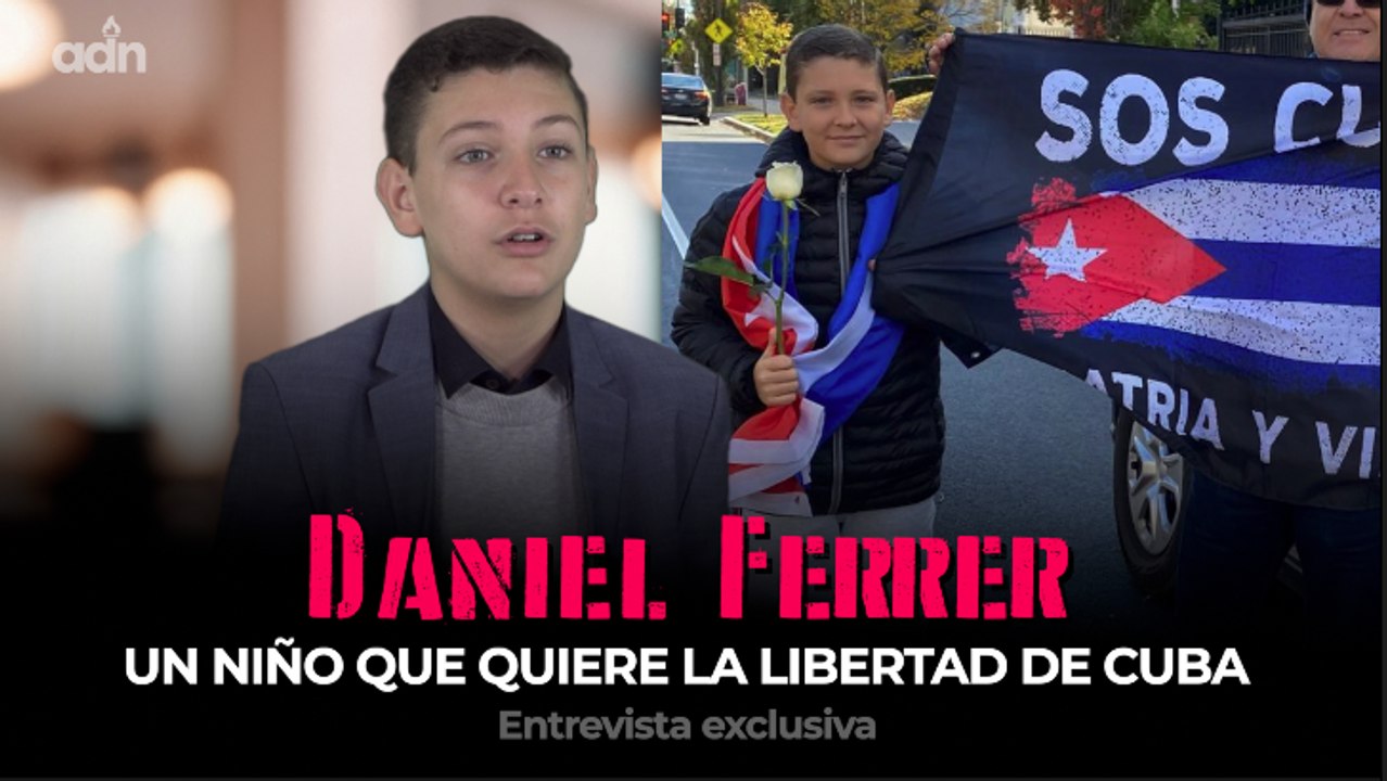 Daniel Ferrer: un niño que quiere la libertad de Cuba Entrevista exclusiva