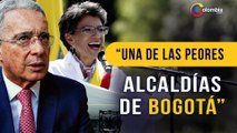 Álvaro Uribe: ‘alcaldía de Claudia López fue de las peores´