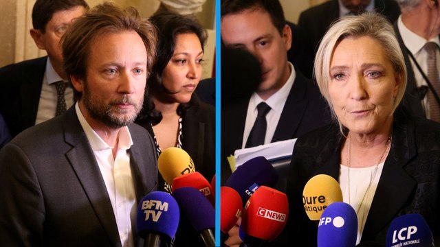 Loi immigration : le RN revendique « une victoire idéologique », la gauche évoque « un grand moment de déshonneur »