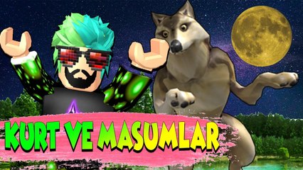 Kurt Adam vs Masumlar | ROBLOX DEĞİŞİK KATİL KİM ? | Wolf or Another