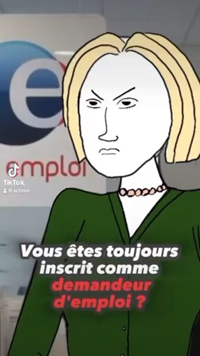 Célestin chez pôle emploi