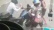 VÍDEO: Bandidos se assustam com buzina e desistem de assaltar motociclista