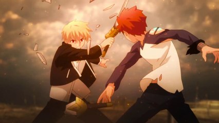 Shirou Emiya vs Gilgamesh | Fate Stay Night Unlimited Blade Works