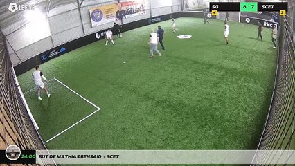 But de Mathias Bensaid  - SCET