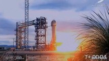 Lancio riuscito per il razzo New Shepard di Blue Origin