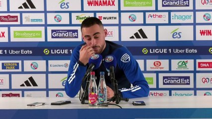 Lucas Perrin veut "enchaîner une 3e victoire dans un stade en feu"