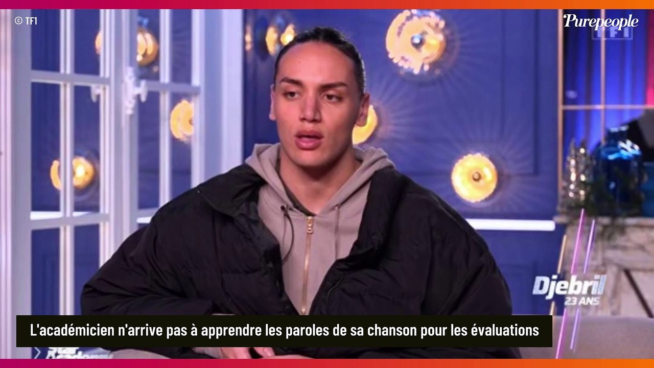 Djebril (Star Academy 2023) plongé dans une grande détresse : "J'arrive plus à prendre du plaisir, ça me gave"