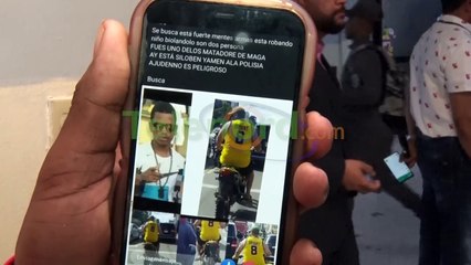 Joven niega acusación en redes sociales de que mató a “Maga” en SFM